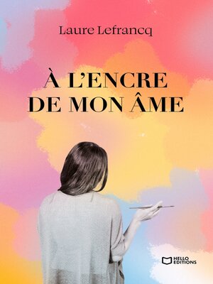 cover image of À l'encre de mon âme
